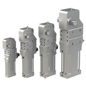 Пневматические зажимы 82M-3E серии