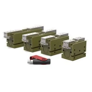 Параллельные захваты м – серия DPG