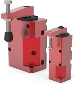 Пневматические поворотные зажимы для сварки и сборки - серии 8100 и 8300