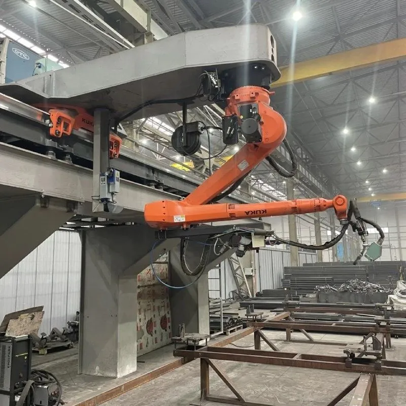 Роботизация сварки рамных конструкций для быстровозводимых зданий