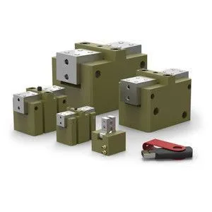 Элементы облегченной обьемной оснастки BodyBuilder™ Transition Brackets & Blocks - Robotic End Effector