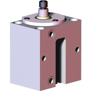 Пневматические поворотные зажимы для сварки, механической обработки и сборки - серии 89В