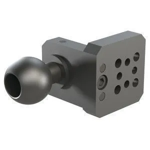 Элементы облегченной обьемной оснастки Ball & Paddle Gripper Mounts for Sheet Metal
