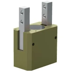 Угловые захваты с рычажным