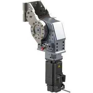 Электрические поворотные блоки с программируемыми стопорными позициями – серия 98w