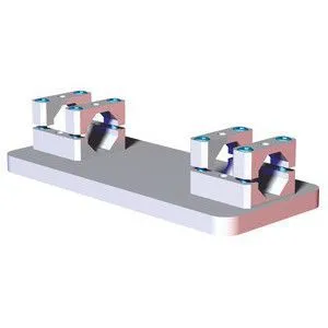 Элементы облегченной обьемной оснастки BodyBuilder™ Heavy Duty Mid-Mounts for Extrusion Clamping – Robotic End Effectors