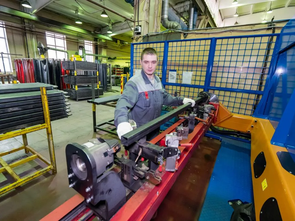 Автоматизация сварки осей полуприцепа