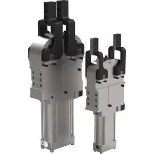 Пневматические зажимы | dual arm – 82D серии
