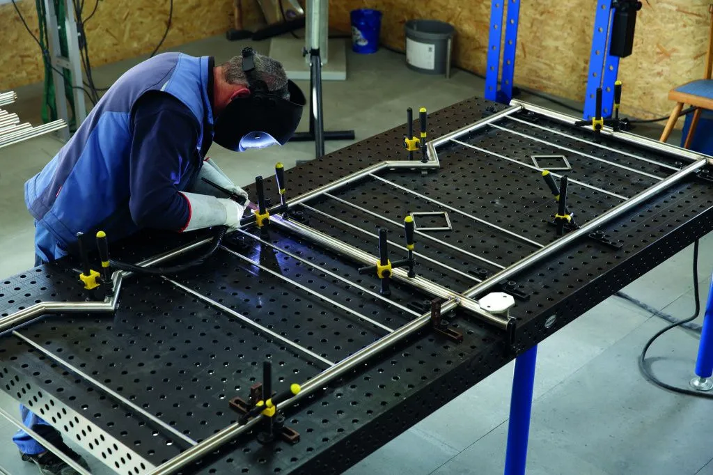 Сварочно-монтажные столы