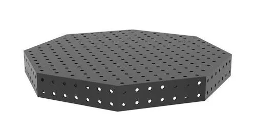 Сварочные столы восьмиугольные