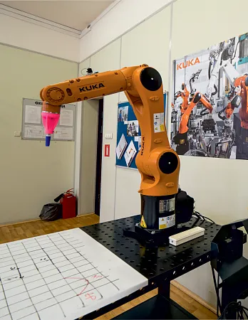 Учебный класс по робототехнике в колледже автоматизации и информационных технологий № 20 г. Москва