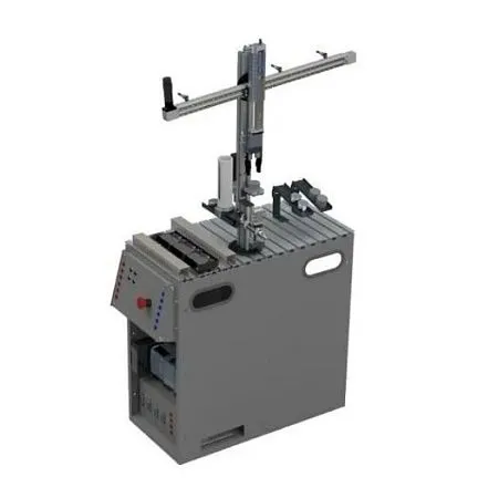 Мехатронная станция с сборочно-транспортным модулем