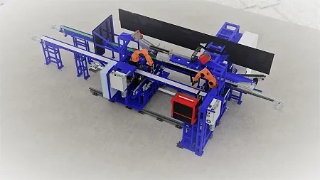 Автоматизация сварки стеллажных балок