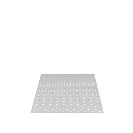 Лист защитный алюминиевый 1494х994 мм с диагональной сеткой отверстий арт. 220206.D