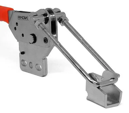 Зажимы с вертикальной защелкой и U-образным крючком / 13204 D