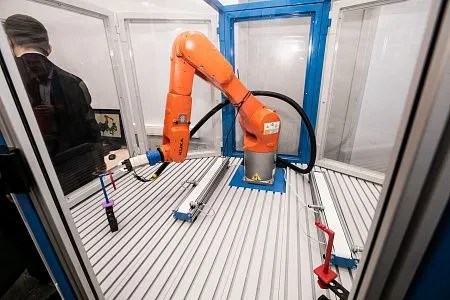 Лаборатория промышленной робототехники в Государственном университете аэрокосмического приборостроения г. Санкт - Петербург