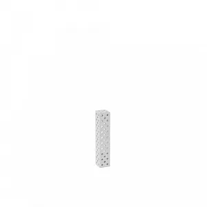 Блок U-образный 500х100х100,  алюм.-титан