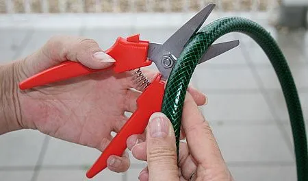 Комбинированные ножницы, прямые D47