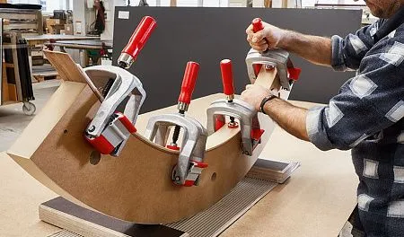 Зажим для кромок Kantenfix KF4