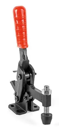 Вертикальные зажимы для тяжелых условий эксплуатации с предохранительной защелкой и рукояткой / 1553 Y