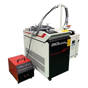 Аппарат Лазерной сварки 4в1( Сварка, Чистка, резка и очистка сварных швов) с двойной подачей проволоки CS-FL3000W.D