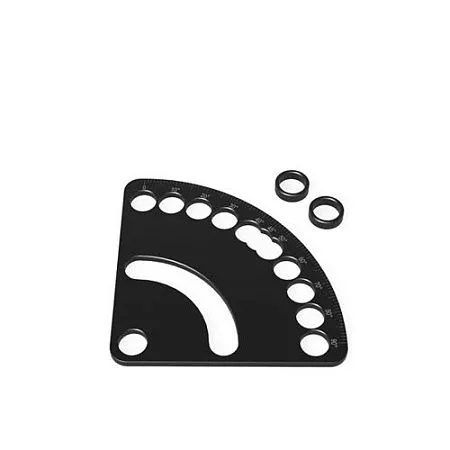 Шаблон для сборки с 2-мя распорными кольцами азотированный