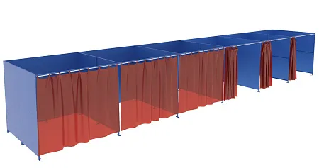 Ограждение сварочного поста