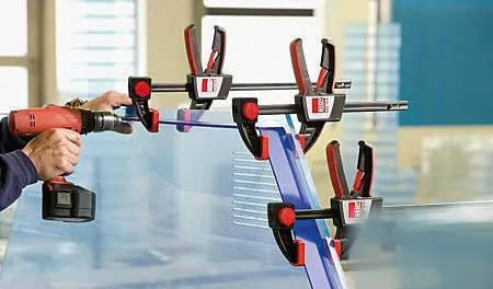 Струбцина для работы одной рукой EZS 900/80