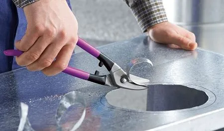 Ножницы для отверстий HSS D407-300L