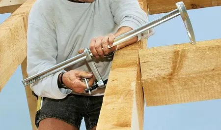 Струбцины для стропил SPZ 800/140