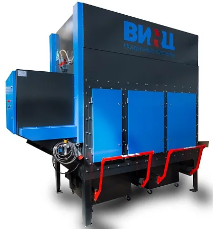 Стационарная аспирационная установка КАМА 12000