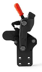 Усиленные вертикальные рычажные зажимы с предохранительной защелкой / 1525 D