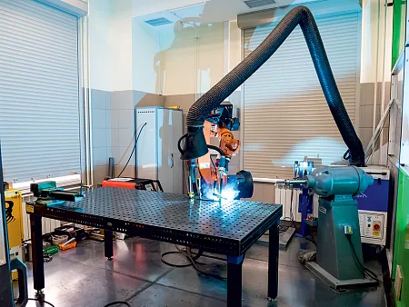 Лаборатория промышленной робототехники в Томском политехнической университете