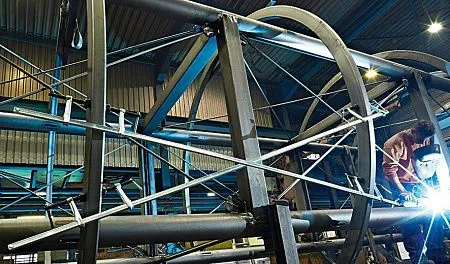 Набор высокоэффективных струбцин, подстраивающихся под разнообразные формы в сборе SLV 1500/120