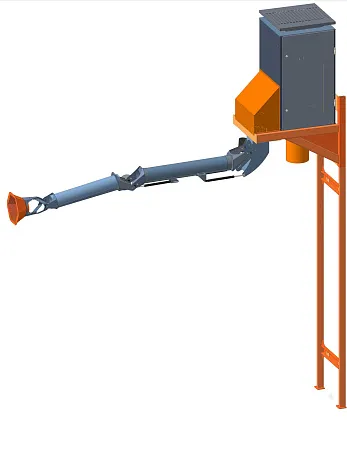 Навесная аспирационная установка КАМА 1500 Н