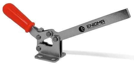 Горизонтальные базовые зажимы со сплошным плечом / 1203 YL