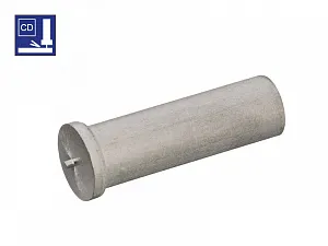 Шпилька не резьбовая сталь алюминиевая