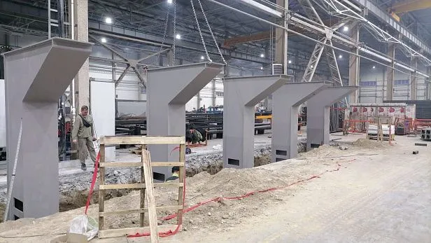 Роботизация сварки рамных конструкций для быстровозводимых зданий