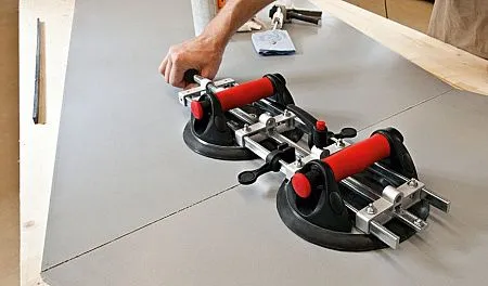 Зажим для пластин, большой и сильный PS130