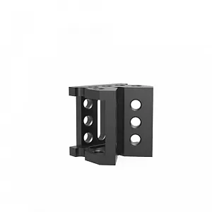 Угловая привязка из чугуна большая