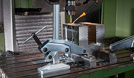 Зажим с манипулятором GRS 200/140