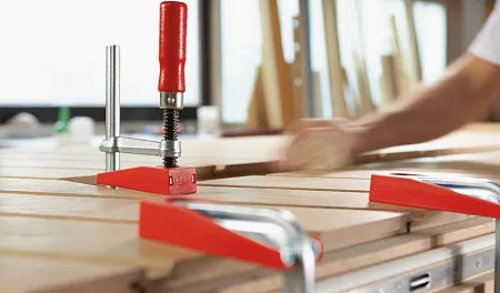 Плоский зажим FK 400/100