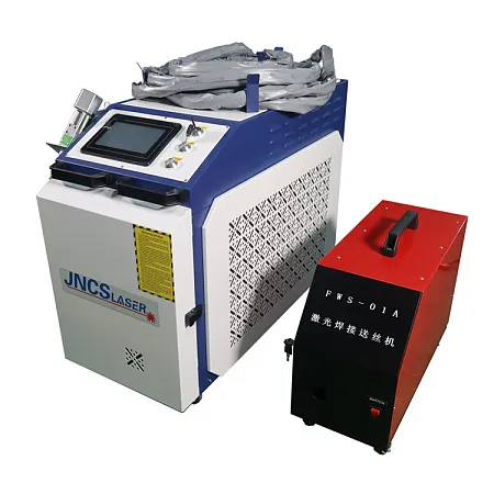 Аппарат Лазерной сварки 4в1 Компакт (Сварка, Чистка, резка и очистка сварных швов) CS-FL1500W.M