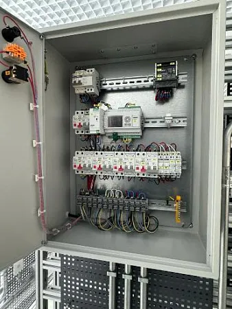 Учебный стенд "Электромонтаж и наладка систем электроснабжения"