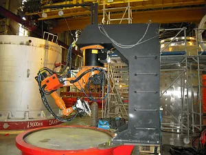 Проект по заварка емкостей с радиоактивными отработанными отходами на атомной станции