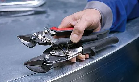 Идеальные ножницы, маленькие и маневренные D15AL-SB