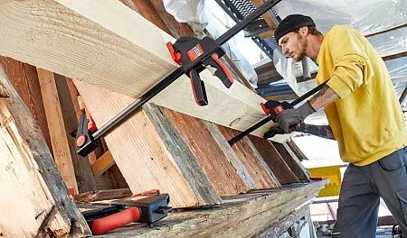 Струбцина для работы одной рукой EZL 150/80