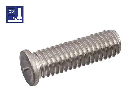 Шпилька приварная резьбовая нержавеющая