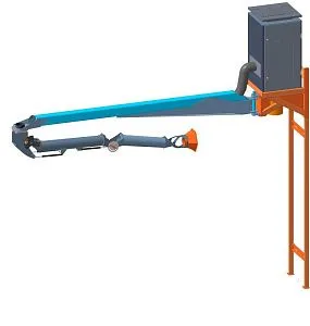 Навесная аспирационная установка КАМА 1500 Н