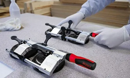 Зажим для пластин PS55